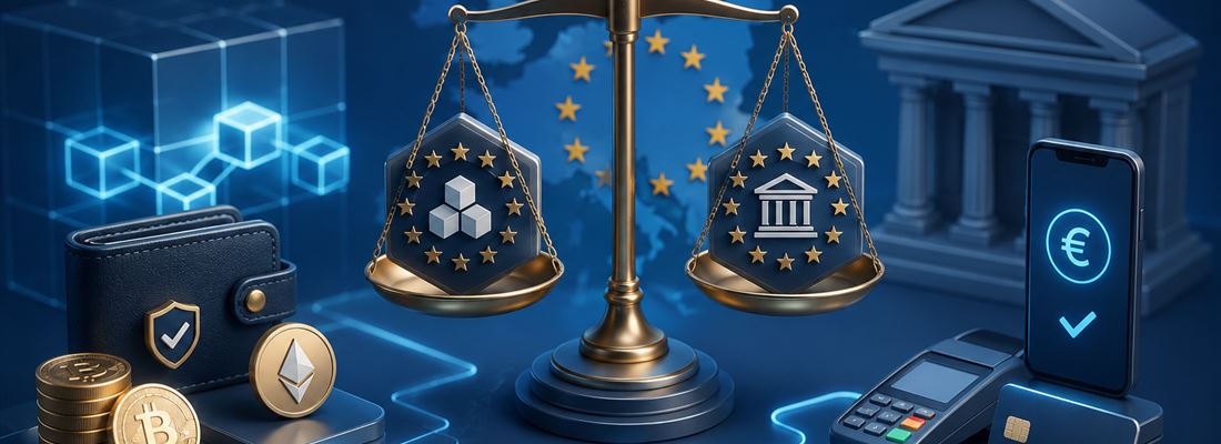 Súbežná licencia MiCA a PSD2 pre CASP: Kedy a prečo je nevyhnutná? 